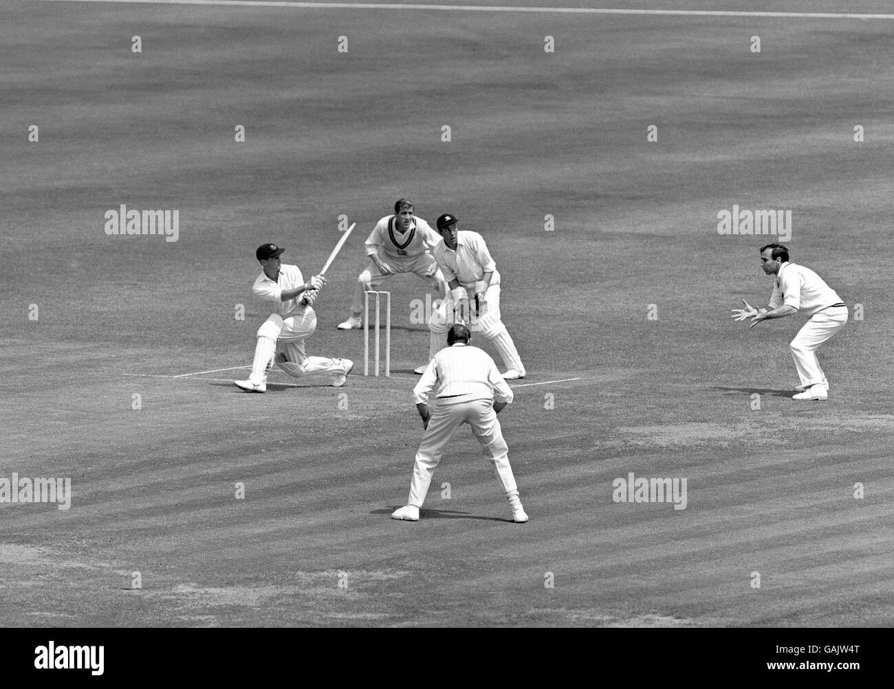 Cricket - Lancashire v Middlesex - Lords - 1965 Foto Stock