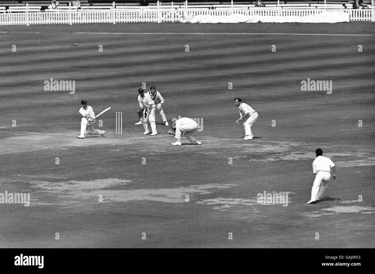 Cricket - Lancashire v Middlesex - Lords - 1966 Foto Stock