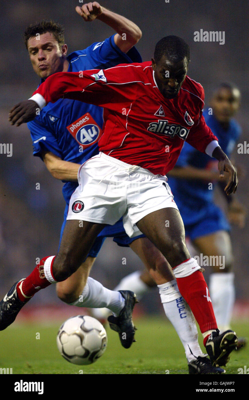 Calcio - Barclaycard FA Premiership - Birmingham City v Charlton Athletic Foto Stock