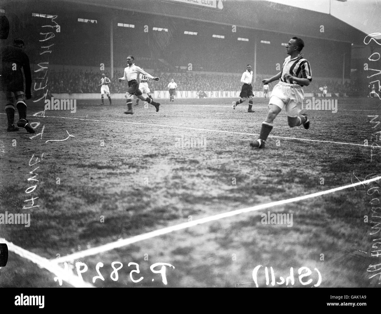 Calcio - Football League Division One - Tottenham Hotspur v West Bromwich Albion Foto Stock