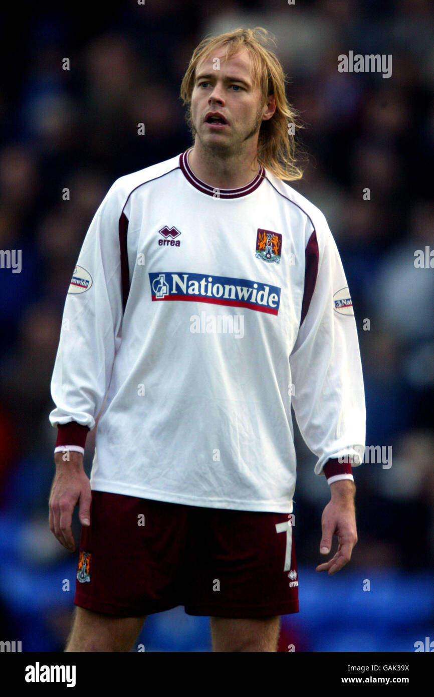 Calcio - a livello nazionale League Division Two - Peterborough Regno v Northampton Town Foto Stock