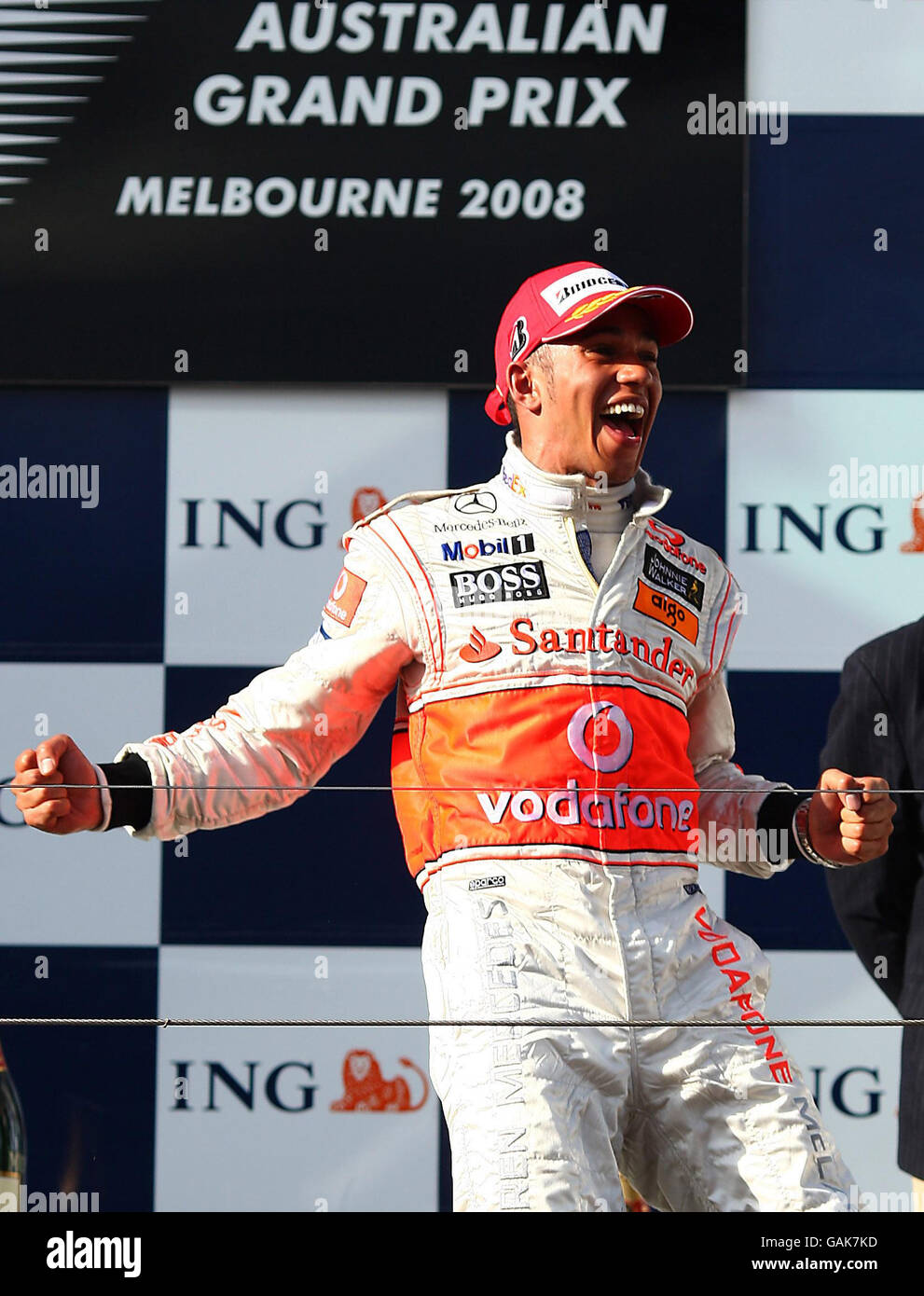 Formula Uno Motor Racing - Australian Grand Prix - Gara - Albert Park Foto Stock Formula Uno Motor Racing - Australian Grand Prix - Gara - Albert Park Foto Stock