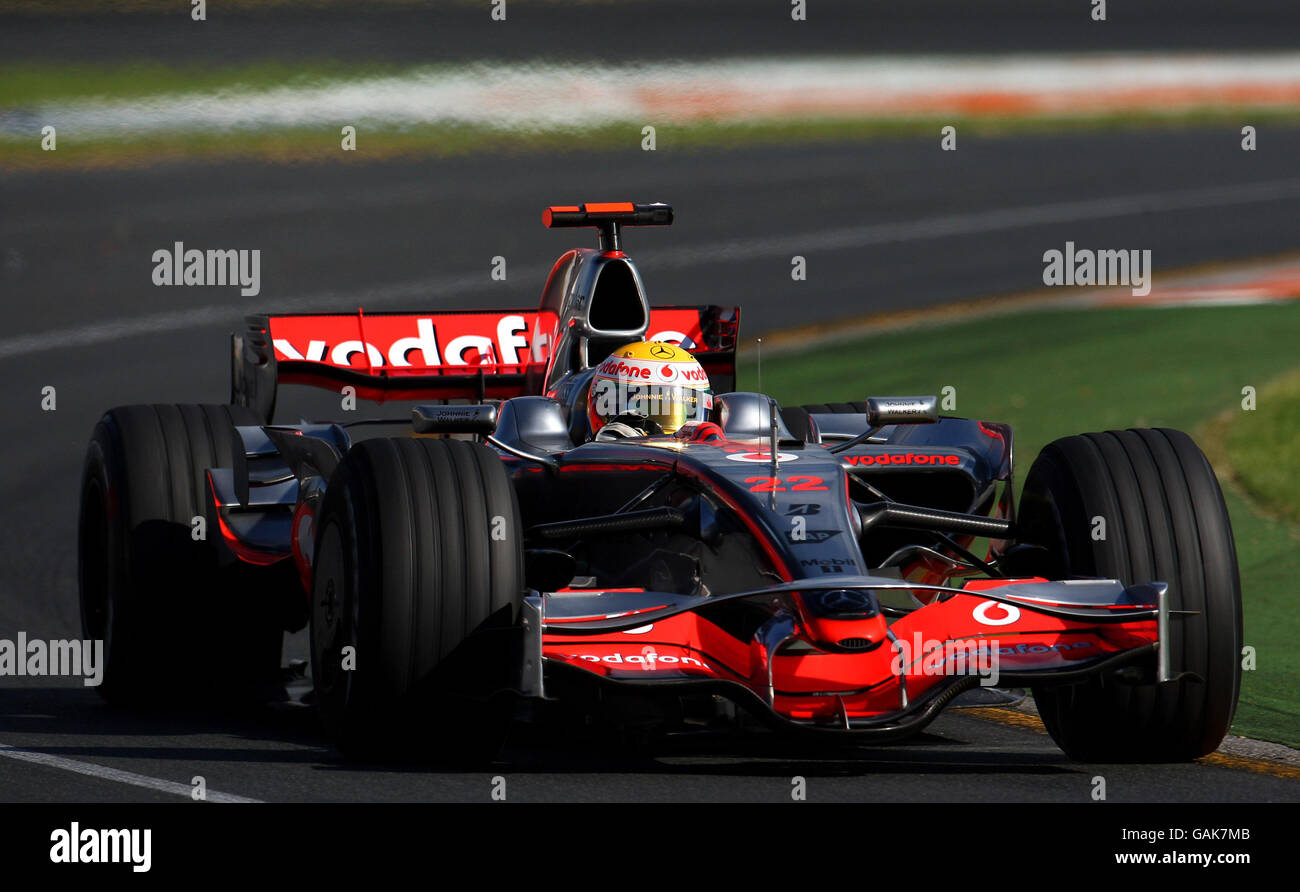 Formula Uno Motor Racing - Australian Grand Prix - Gara - Albert Park Foto Stock Formula Uno Motor Racing - Australian Grand Prix - Gara - Albert Park Foto Stock