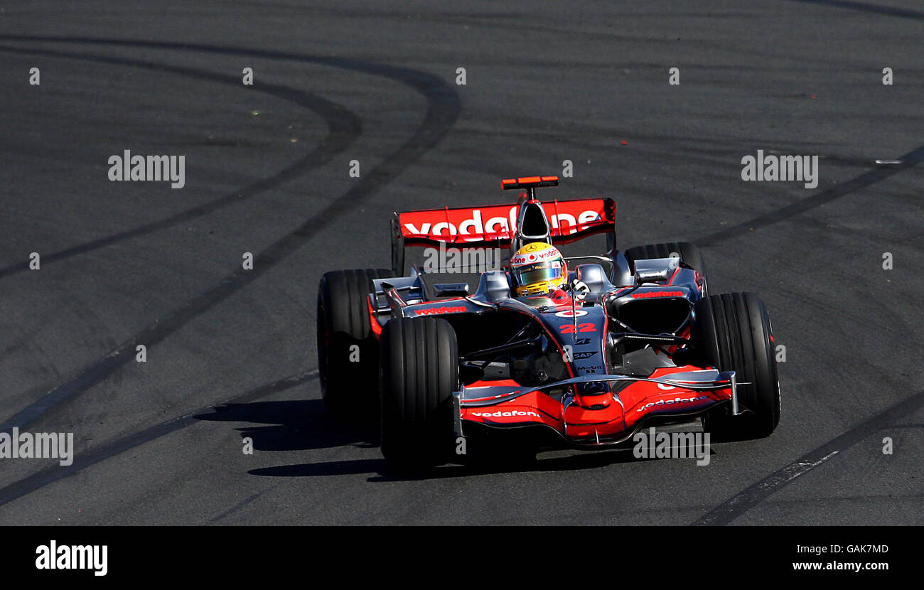 Formula Uno Motor Racing - Australian Grand Prix - Gara - Albert Park Foto Stock Formula Uno Motor Racing - Australian Grand Prix - Gara - Albert Park Foto Stock