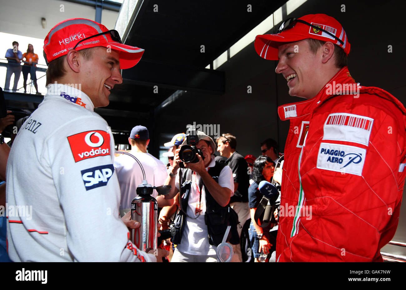 Formula Uno Motor Racing - Australian Grand Prix - Gara - Albert Park Foto Stock Formula Uno Motor Racing - Australian Grand Prix - Gara - Albert Park Foto Stock