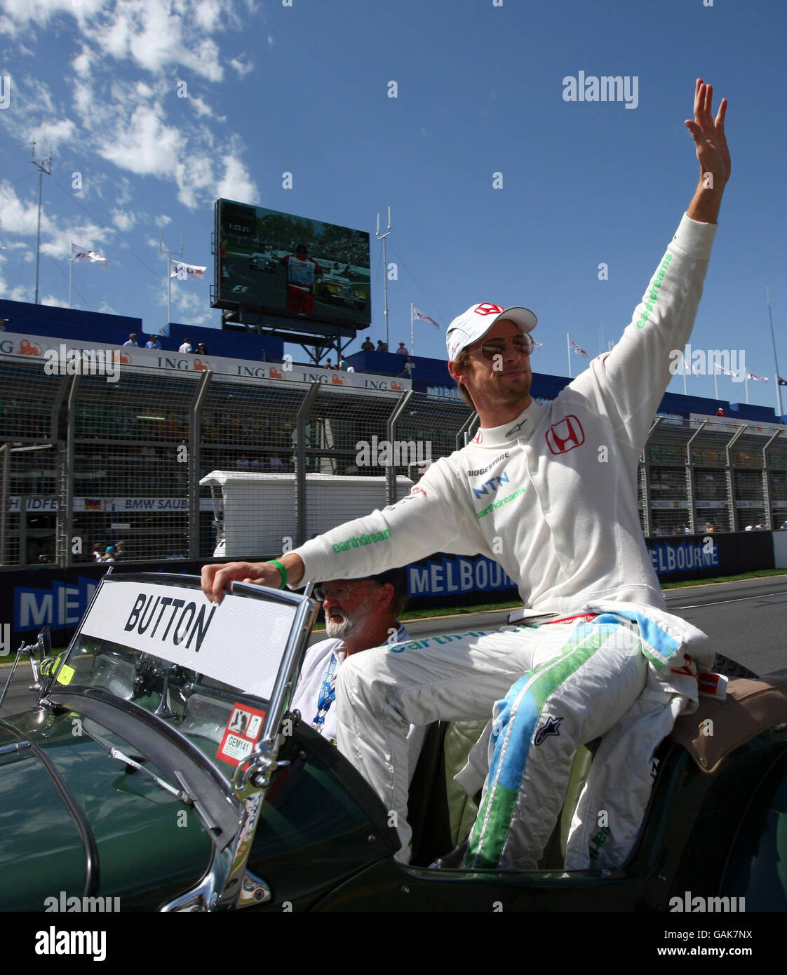 Formula Uno Motor Racing - Australian Grand Prix - Gara - Albert Park Foto Stock Formula Uno Motor Racing - Australian Grand Prix - Gara - Albert Park Foto Stock