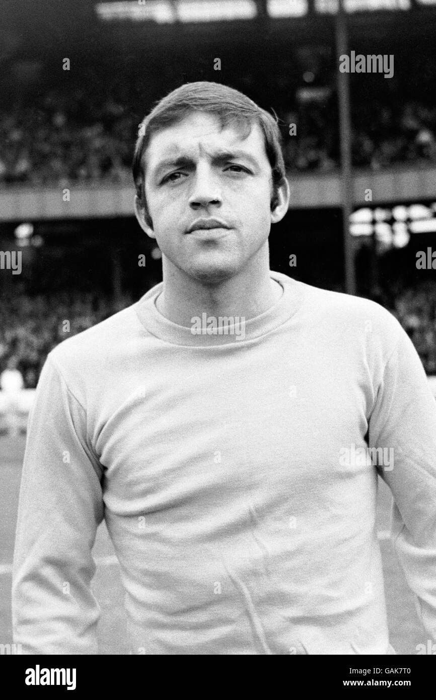 Calcio - Football League Division One - Chelsea v Everton Foto Stock