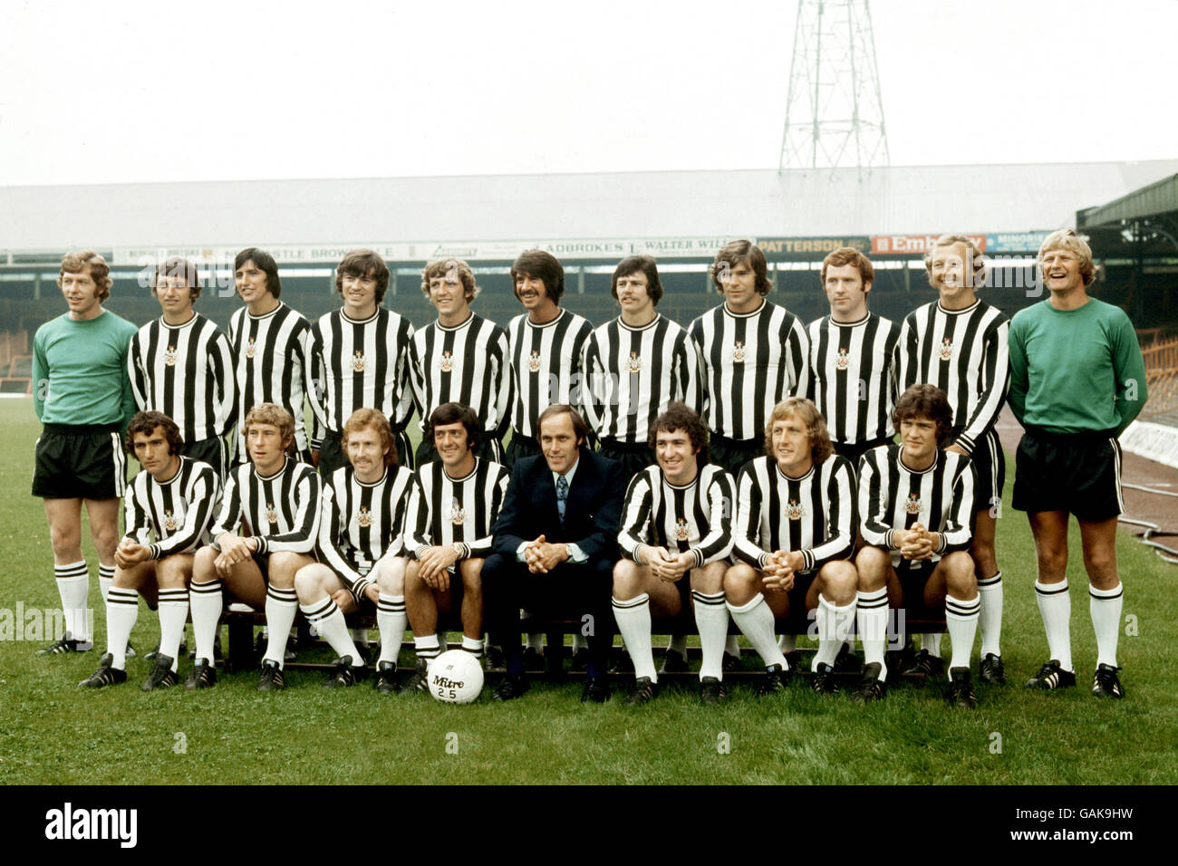 Calcio - Football League Division One - Newcastle United Photocall Foto Stock