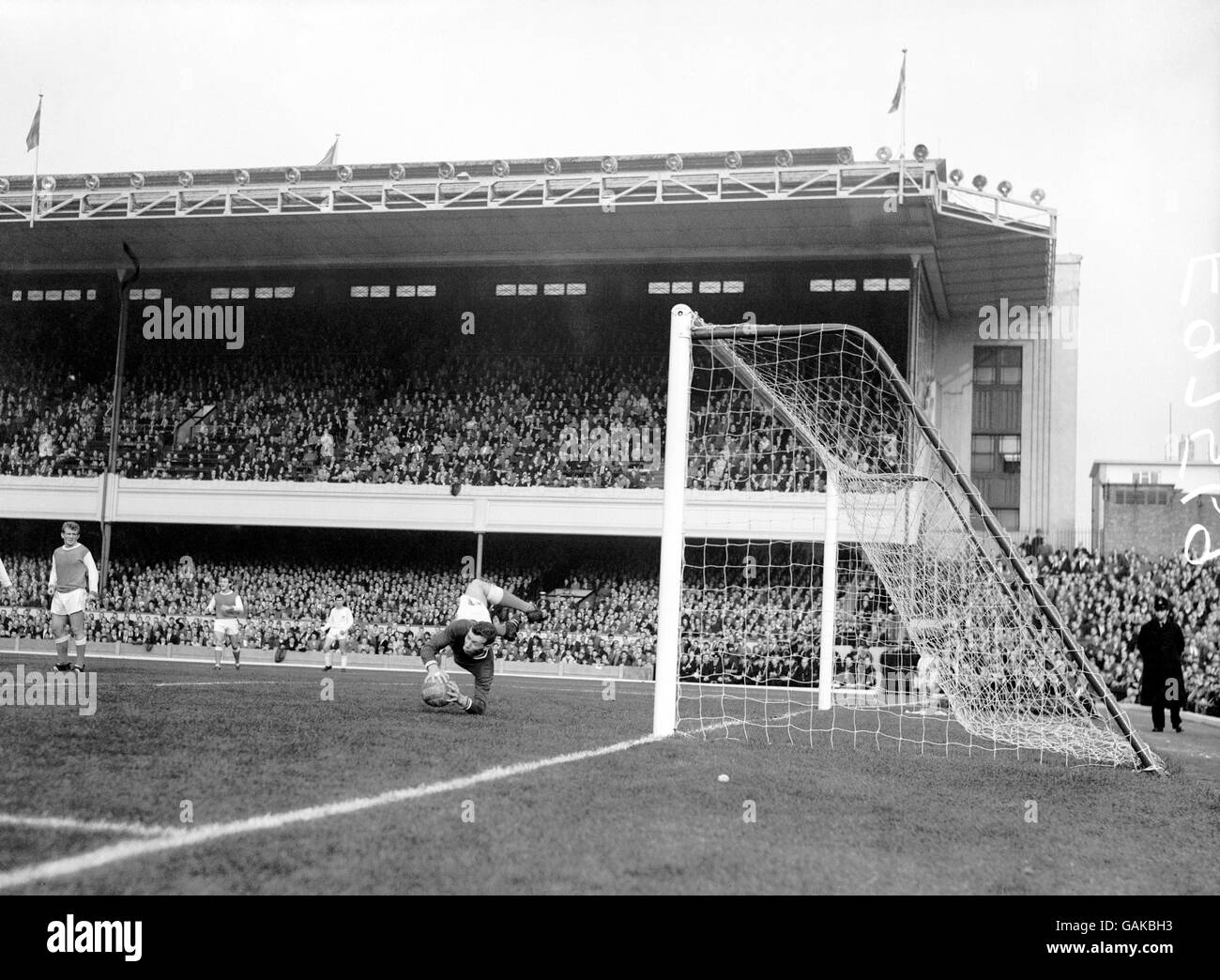 Calcio - Football League Division One - Arsenal v Nottingham Forest Foto Stock