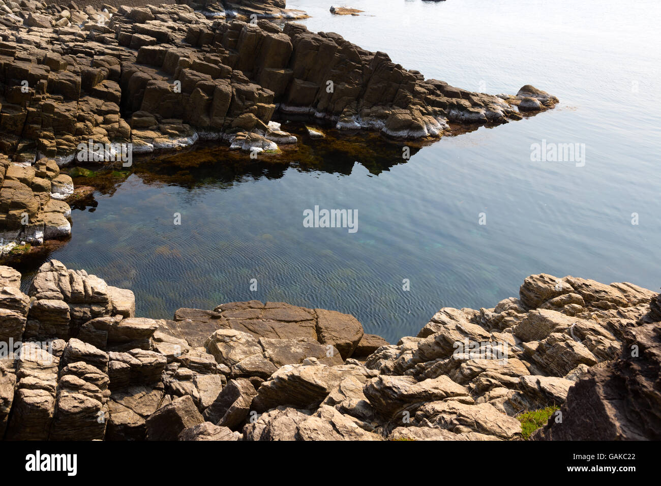 Cliff, Giappone Foto Stock