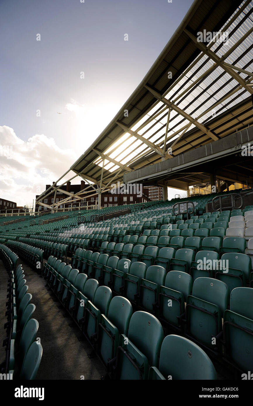 Cricket - Surrey County Cricket Club - The Brit Oval. Una vista generale del Brit Oval, casa di Surrey Foto Stock