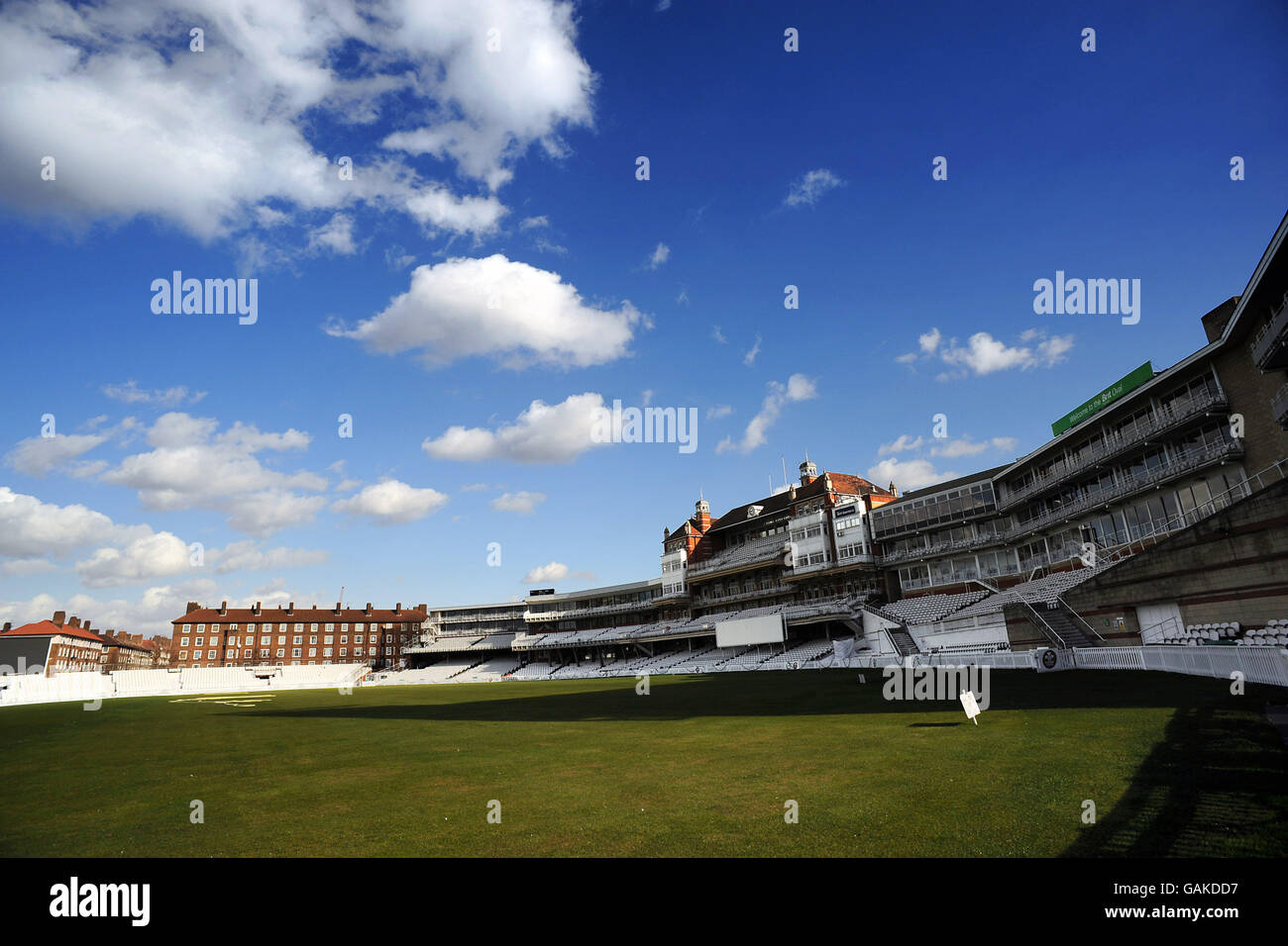 Cricket - Surrey County Cricket Club - The Brit Oval. Una vista generale del Brit Oval, casa di Surrey Foto Stock