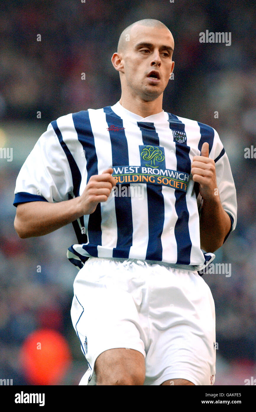 Calcio - Barclaycard FA Premiership - West Bromwich Albion v Arsenal Foto Stock