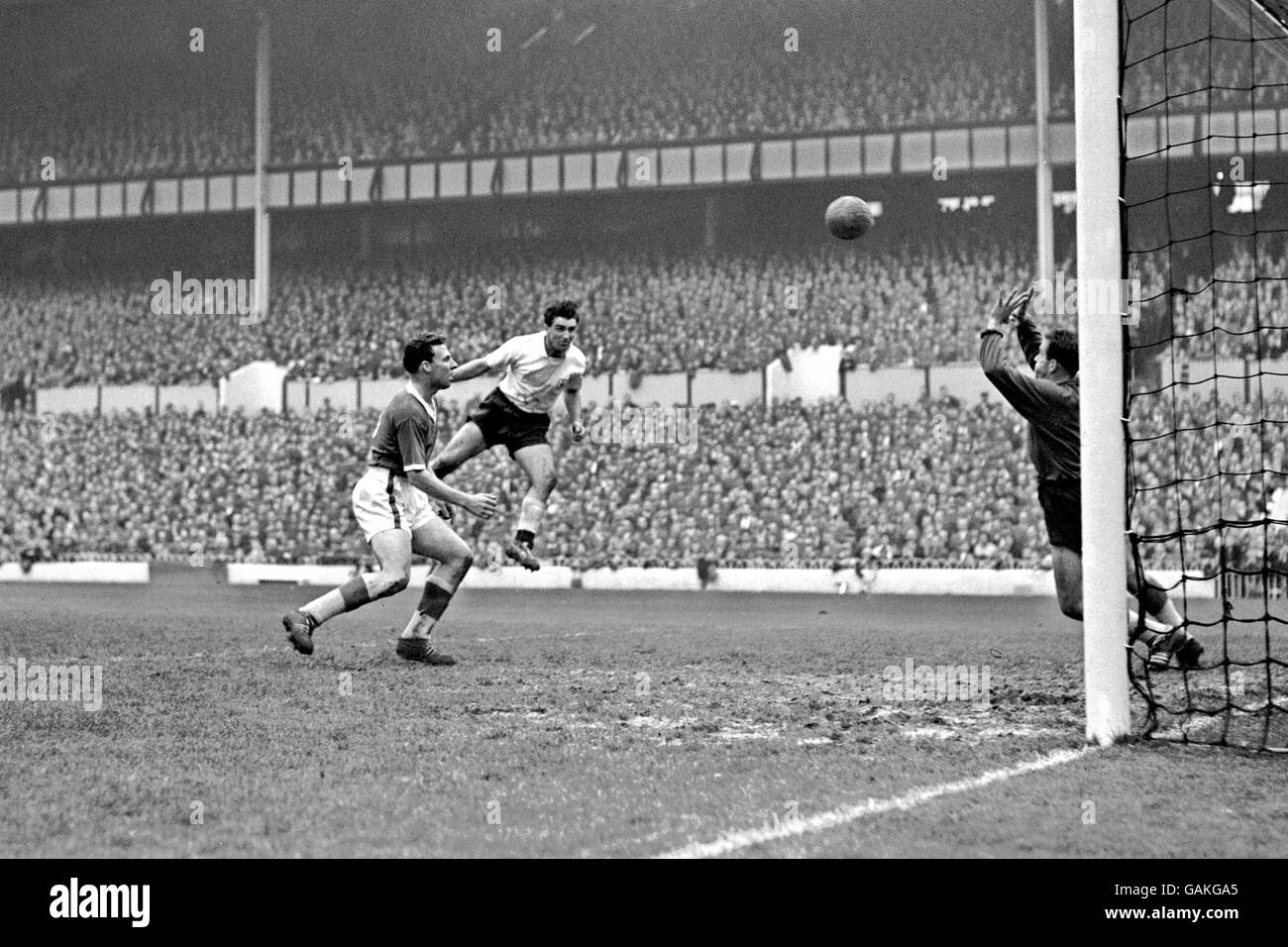 Calcio - Football League Division One - Tottenham Hotspur v Everton Foto Stock