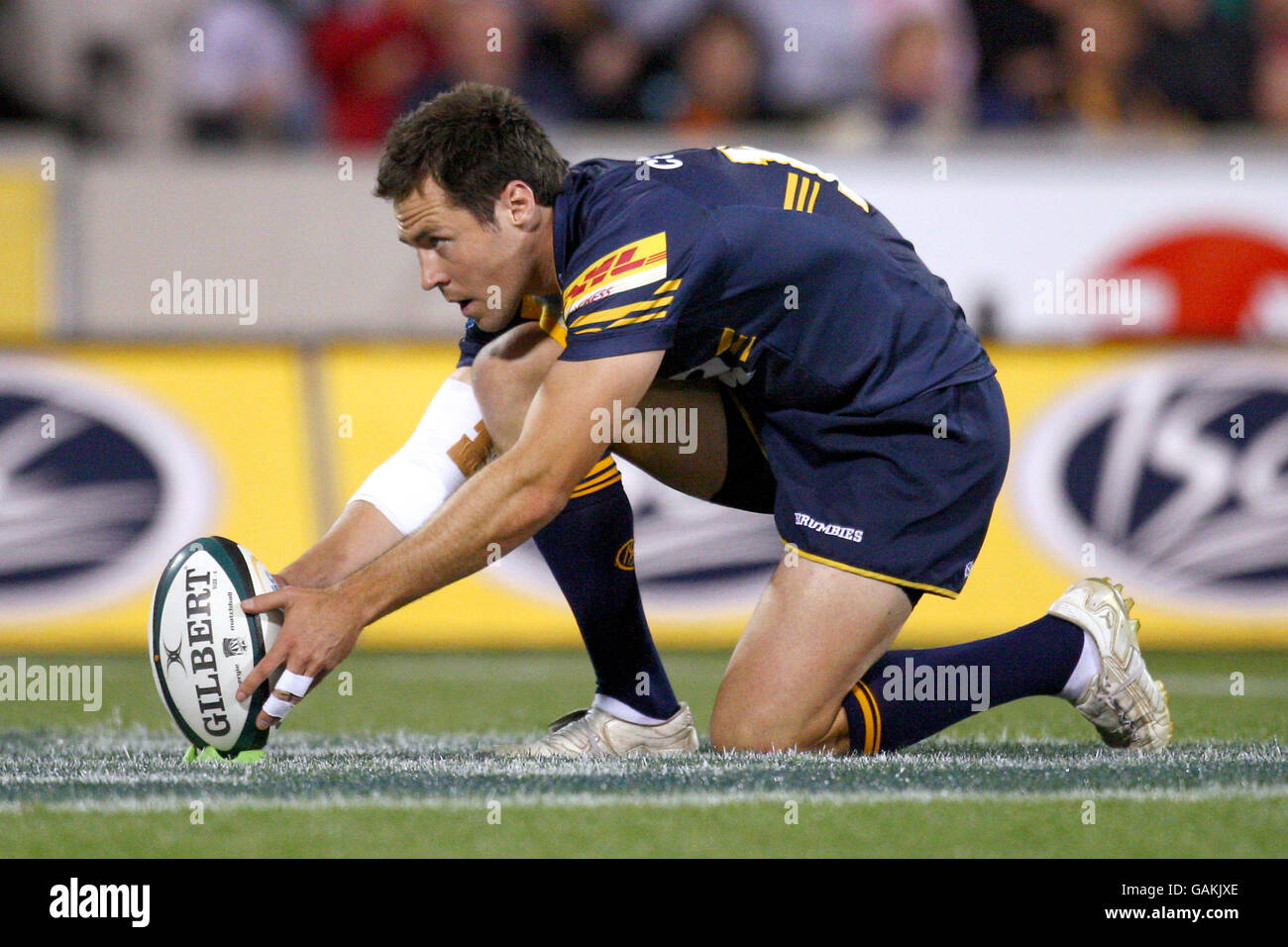 Rugby Union - Investec Super 14 - Brumbies v Montanari - Canberra Stadium Foto Stock