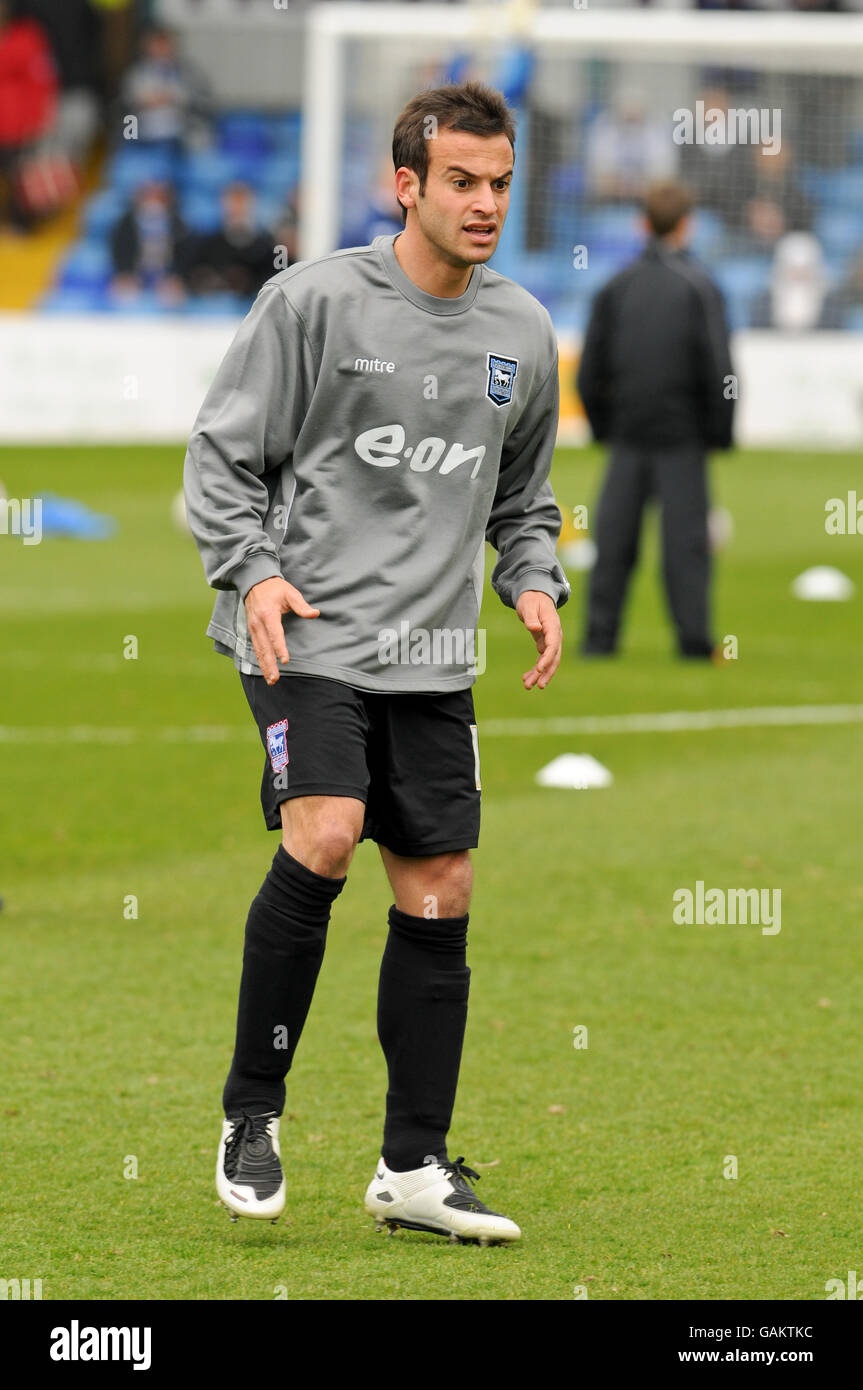 Calcio - Coca Cola Football League Championship - Colchester Regno v Ipswich Town - strato di terreno su strada Foto Stock