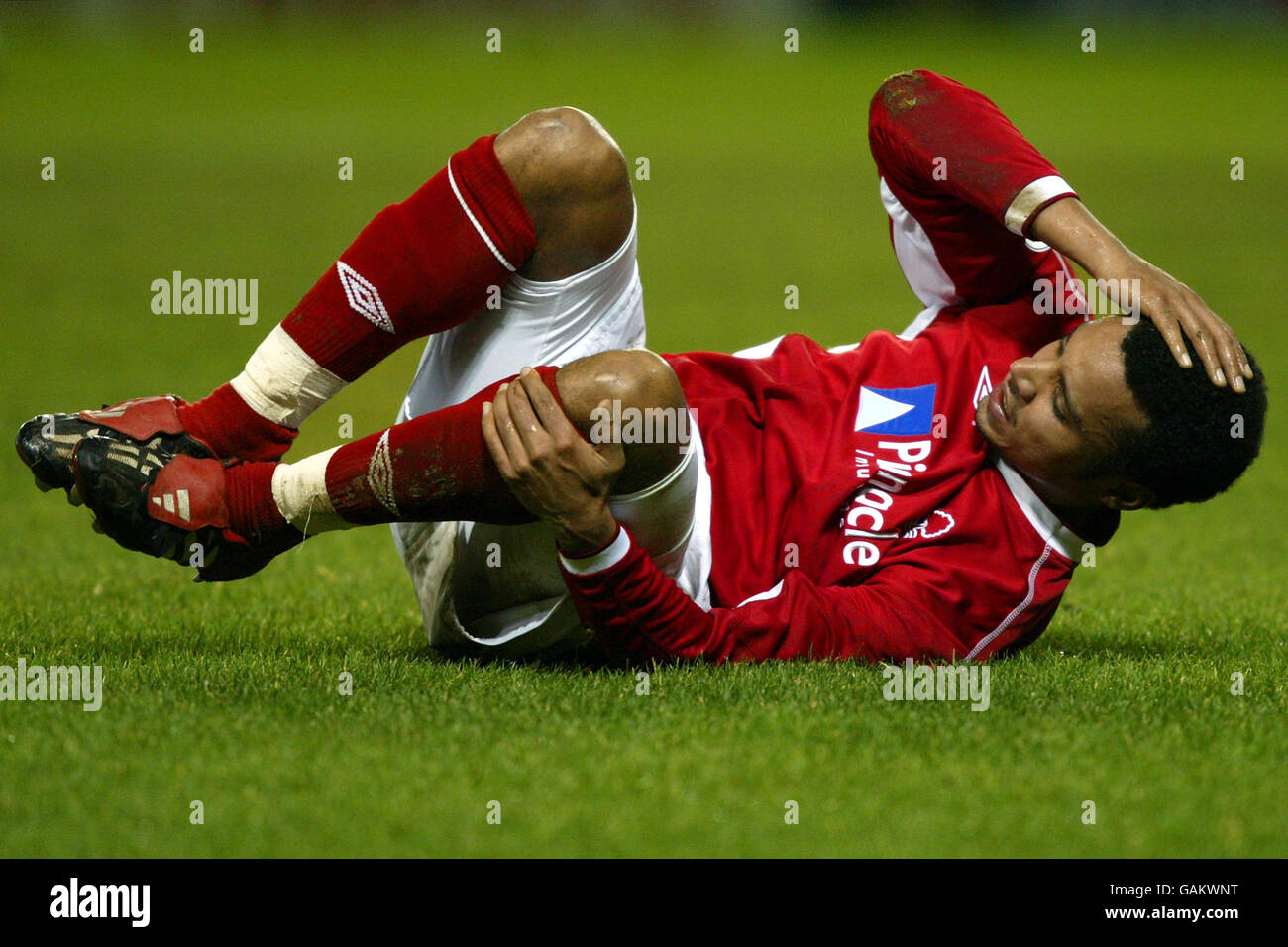 Calcio - a livello nazionale League Division One - Sheffield Mercoledì v Nottingham Forest Foto Stock