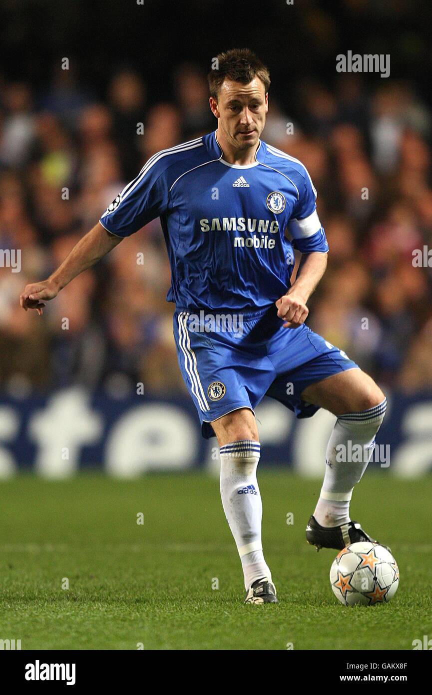 Calcio - UEFA Champions League - prima gara di Knockout - seconda tappa - Chelsea v Olympiakos - Stamford Bridge. John Terry, Chelsea Foto Stock