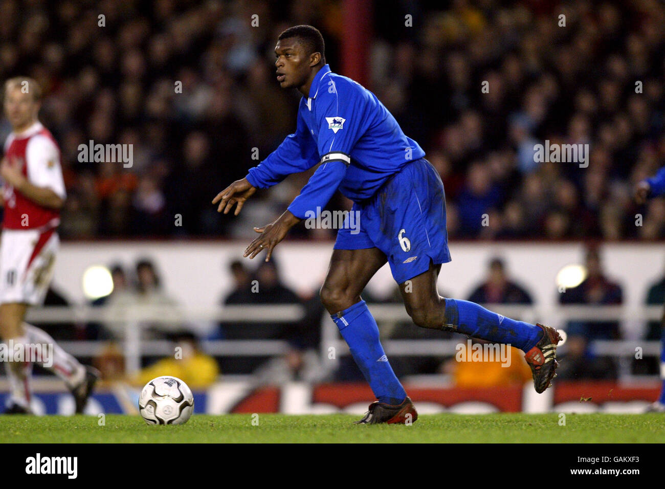 Calcio - Barclaycard FA Premiership - Arsenal v Chelsea Foto Stock