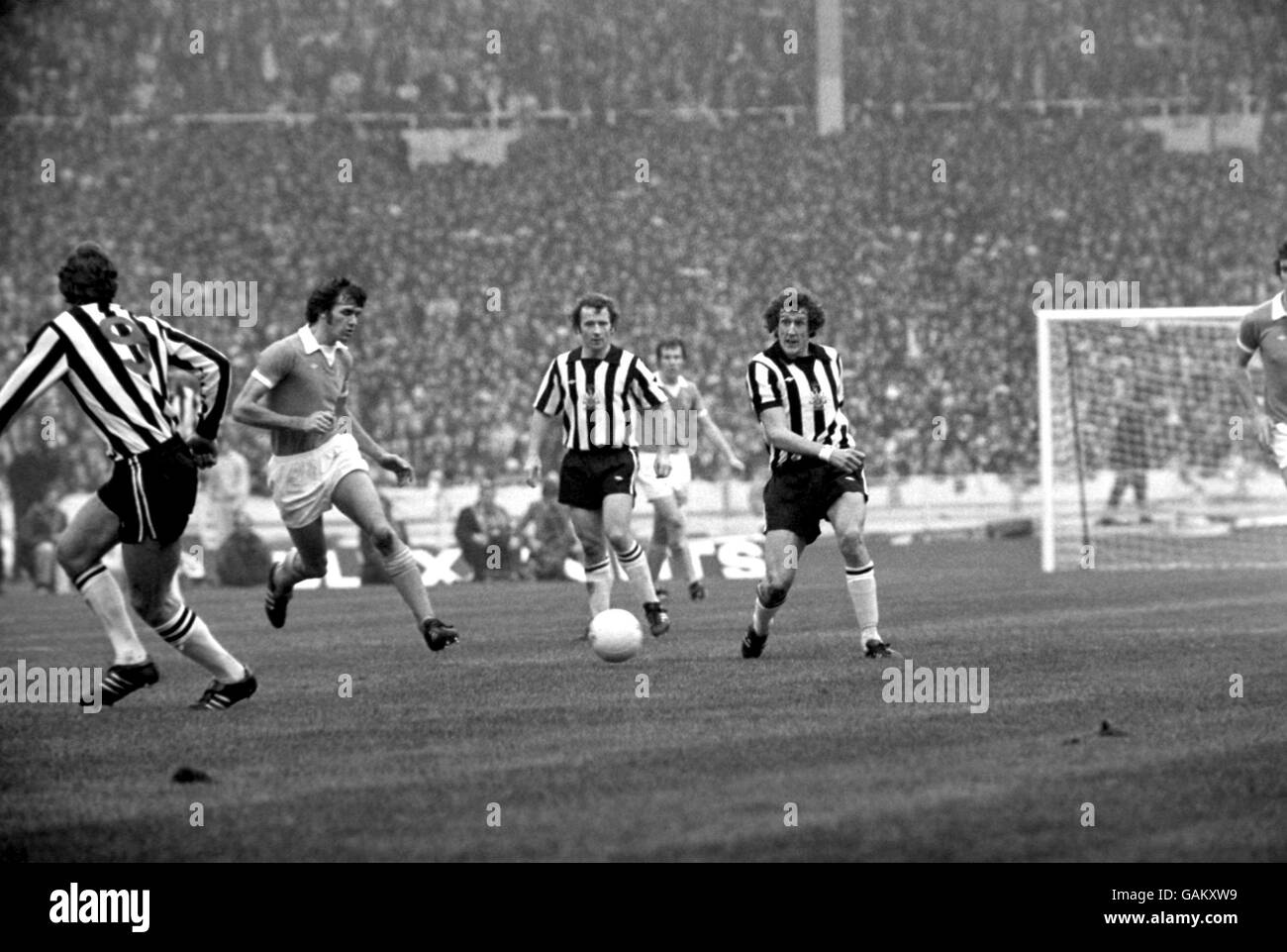 Calcio - Football League Cup - finale - Manchester City v Newcastle United Foto Stock