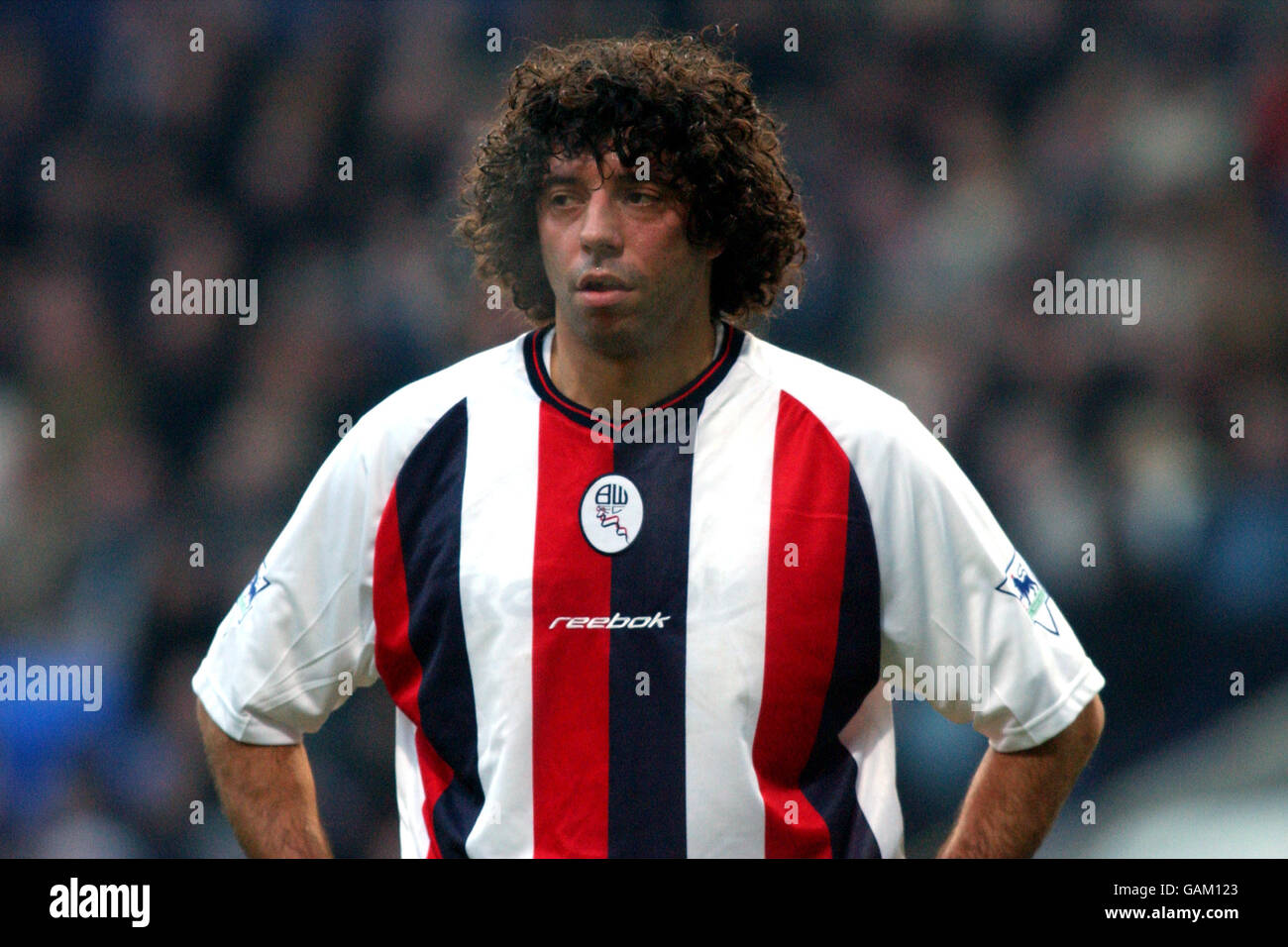 Calcio - Barclaycard FA Premiership - Bolton Wanderers v Fulham Foto Stock