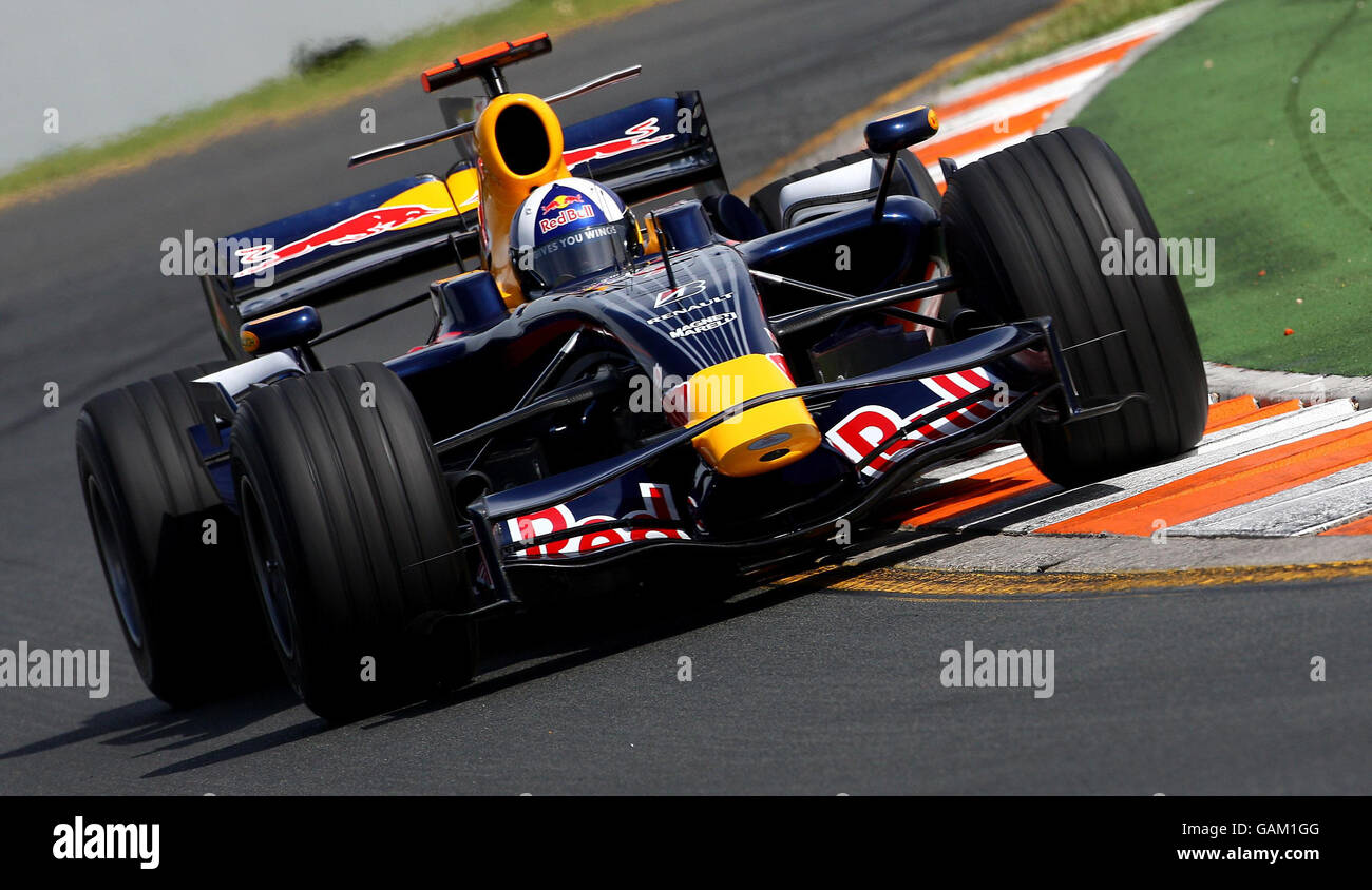 Formula Uno Motor Racing - Australian Grand Prix - sessione di pratica - Albert Park Foto Stock Formula Uno Motor Racing - Australian Grand Prix - sessione di pratica - Albert Park Foto Stock