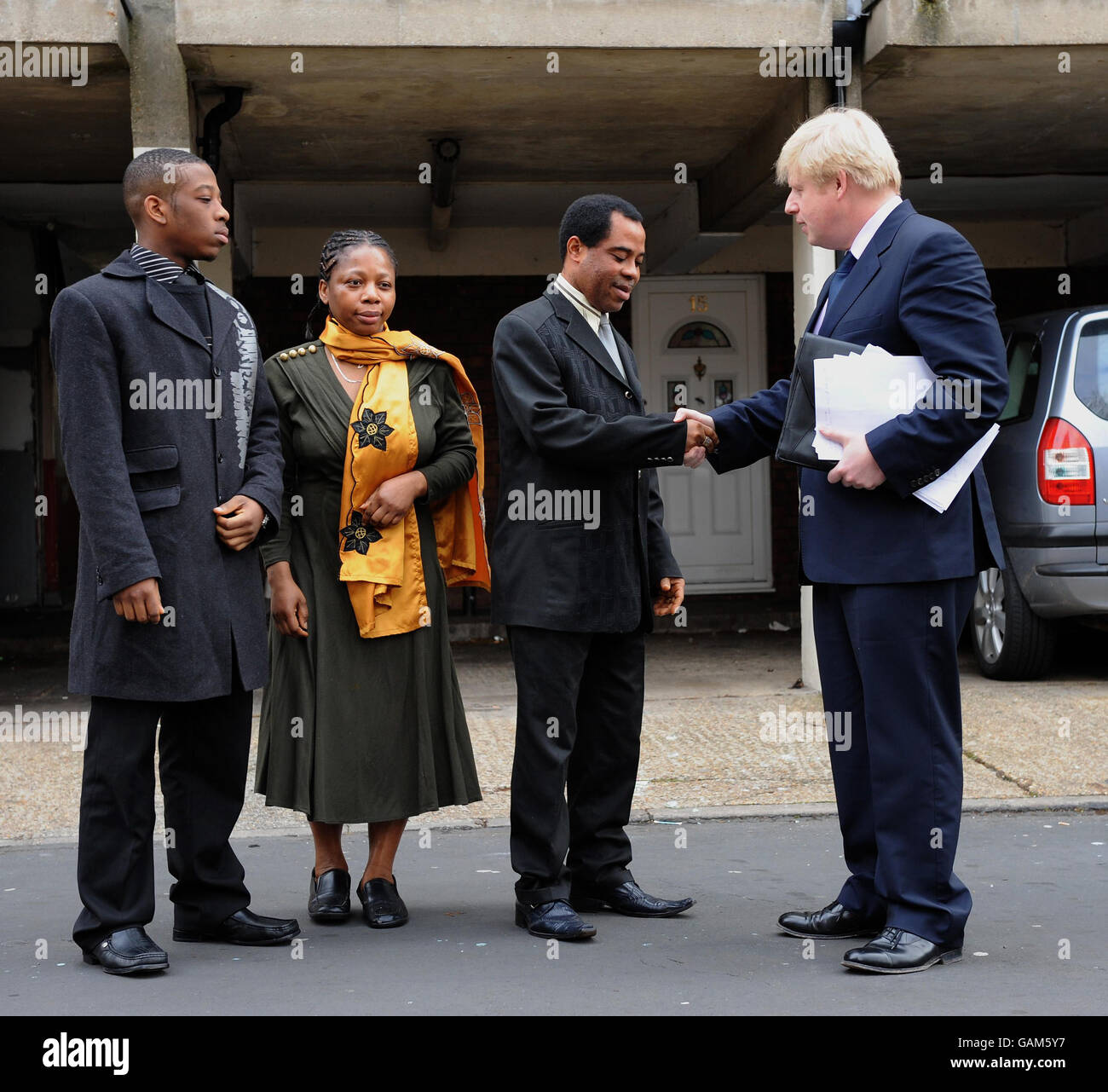London Mayoral campaign Foto Stock