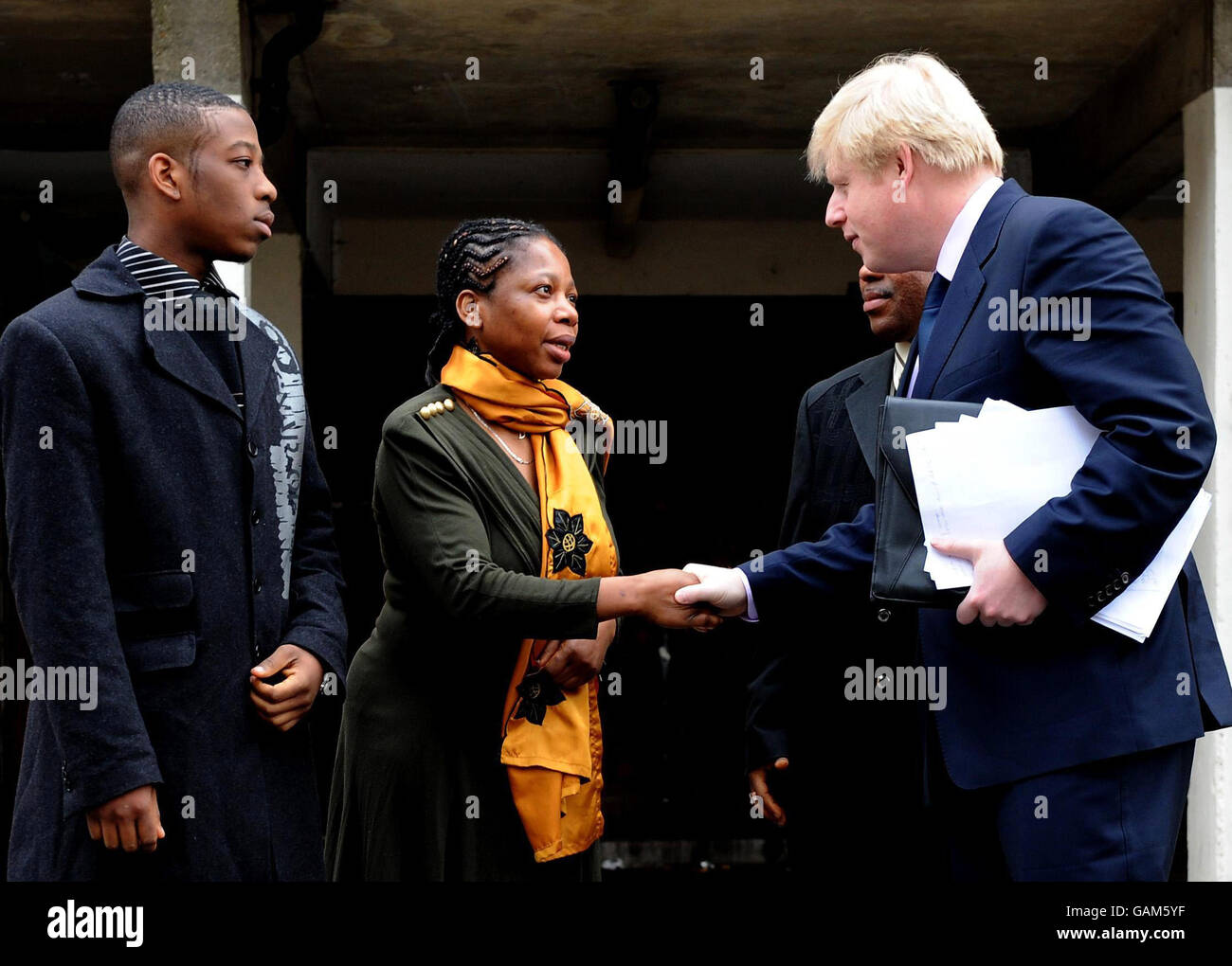 London Mayoral campaign Foto Stock