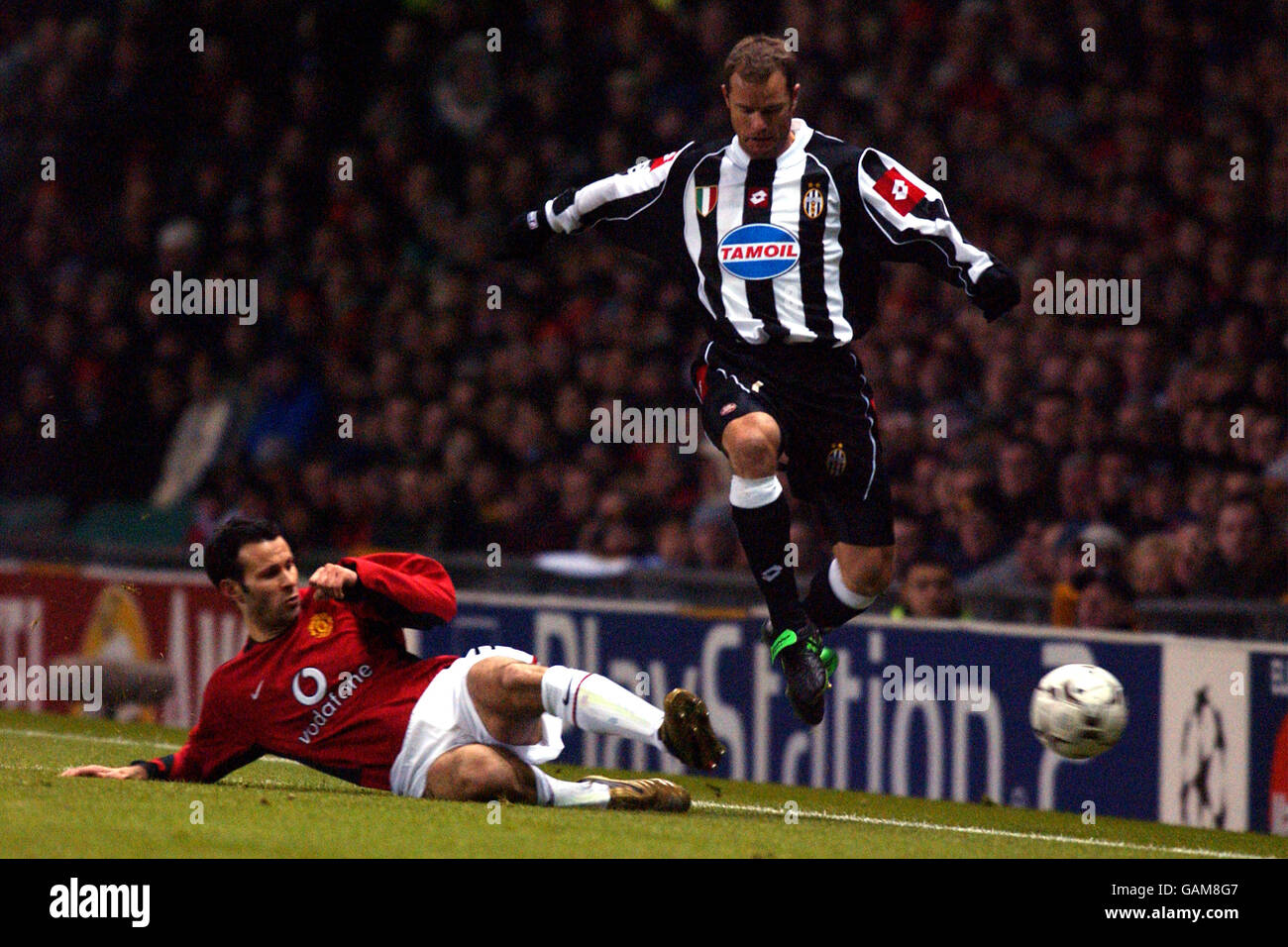 Soccer - UEFA Champions League - Gruppo D - Manchester United Juventus v Foto Stock