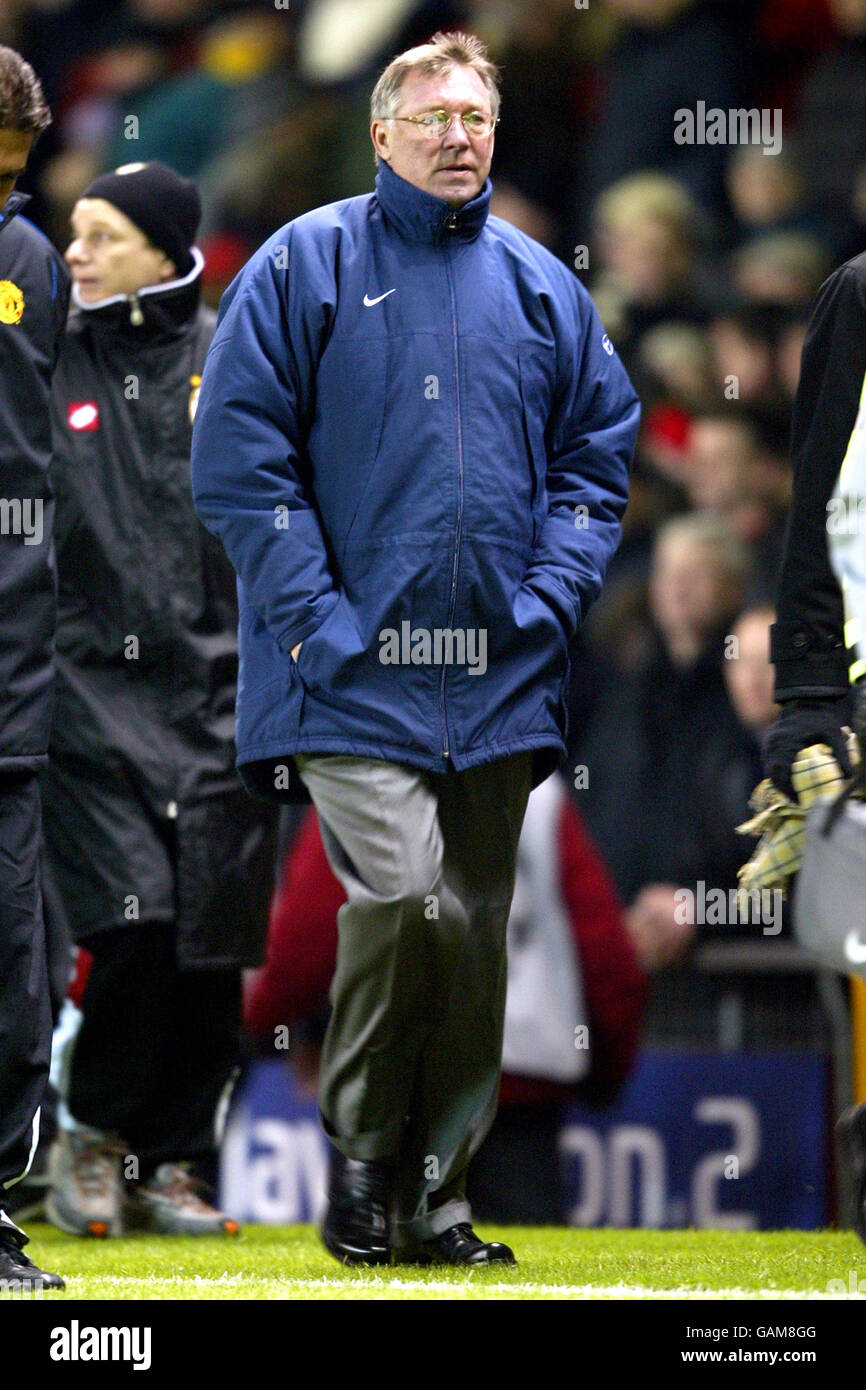 Soccer - UEFA Champions League - Gruppo D - Manchester United Juventus v Foto Stock