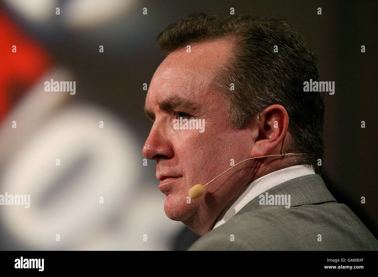 Ian Ayre, Direttore commerciale, Liverpool FC presso Soccerex, London Forum, Wembley Stadium. Foto Stock