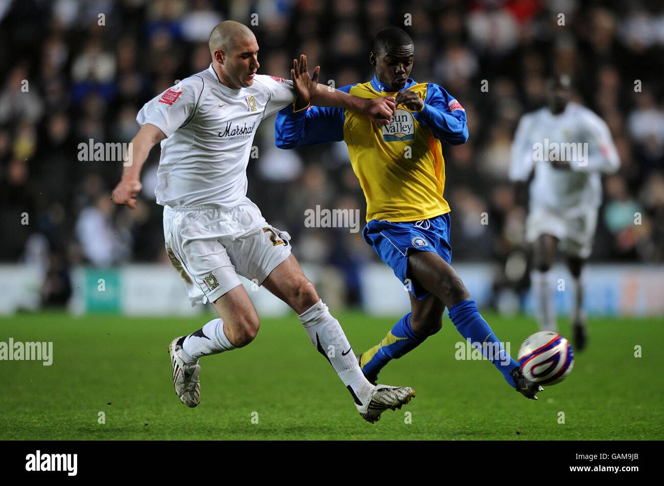 Calcio - Coca Cola Football League due - Milton Keynes Dons v Hereford Regno - Stadium:mk Foto Stock