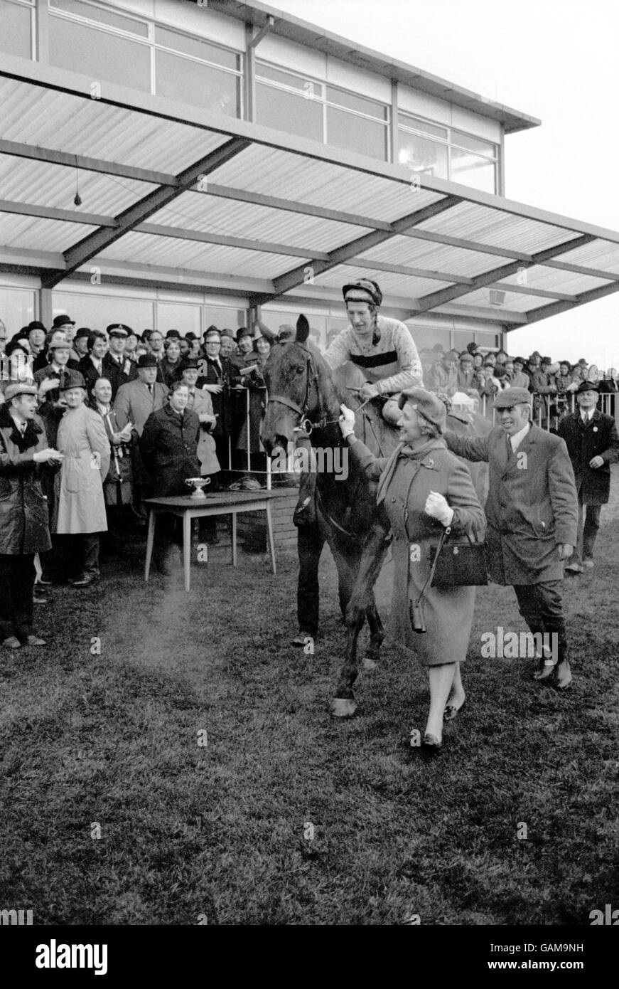 Horse Racing - Cheltenham Festival - Cheltenham Gold Cup Foto Stock