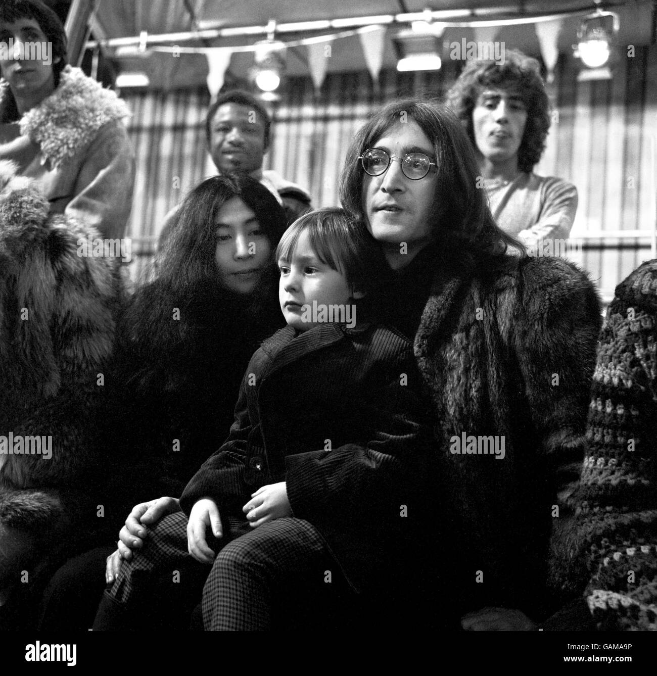 Musica - John Lennon - Rolling Stones Rock and Roll Circus Foto Stock