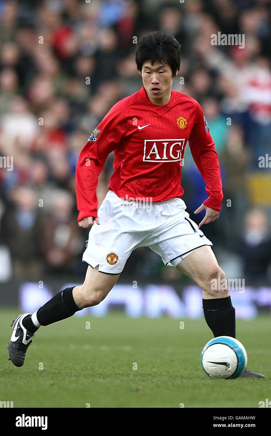 Calcio - Barclays Premier League - Fulham v Manchester United - Craven Cottage. Ji-Sung Park, Manchester United Foto Stock