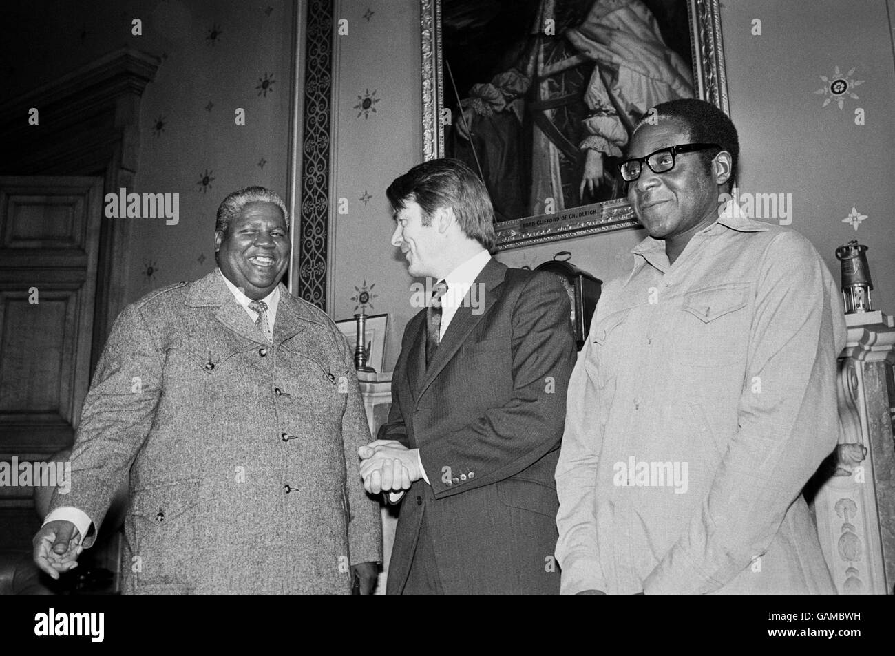 Politica - Rhodesia Foto Stock