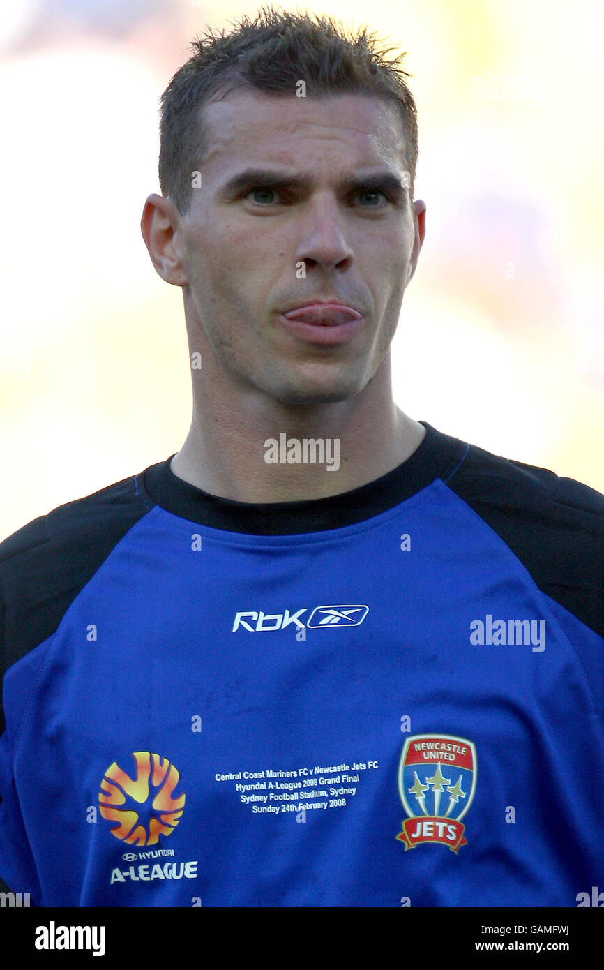 Calcio - Hyundai un campionato Grand Final - Central Coast Mariners v Newcastle United getti - Sydney Football Stadium Foto Stock