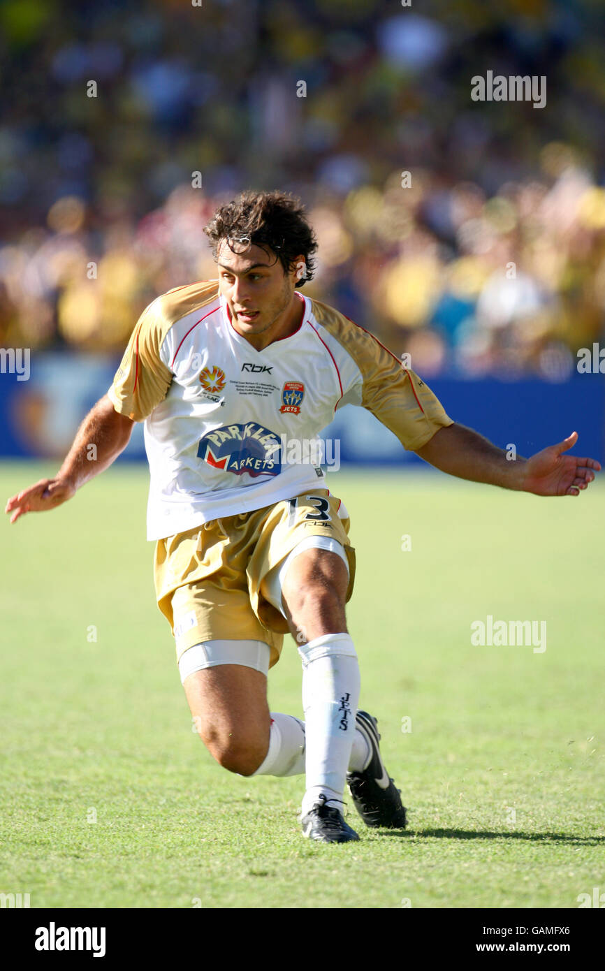 Calcio - Hyundai un campionato Grand Final - Central Coast Mariners v Newcastle United getti - Sydney Football Stadium Foto Stock