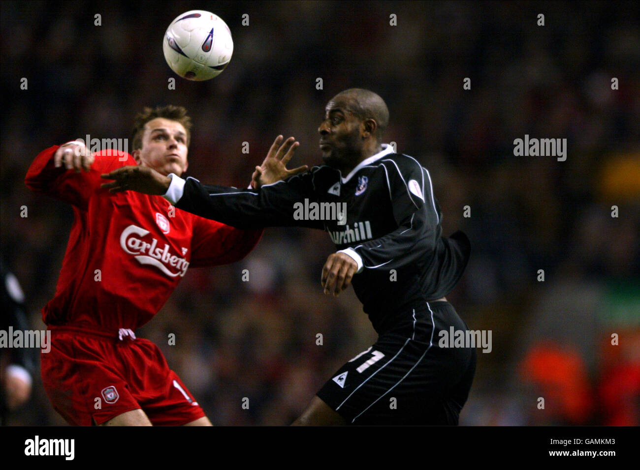 Calcio - AXA FA Cup - quarto round Replay - Liverpool v Crystal Palace Foto Stock