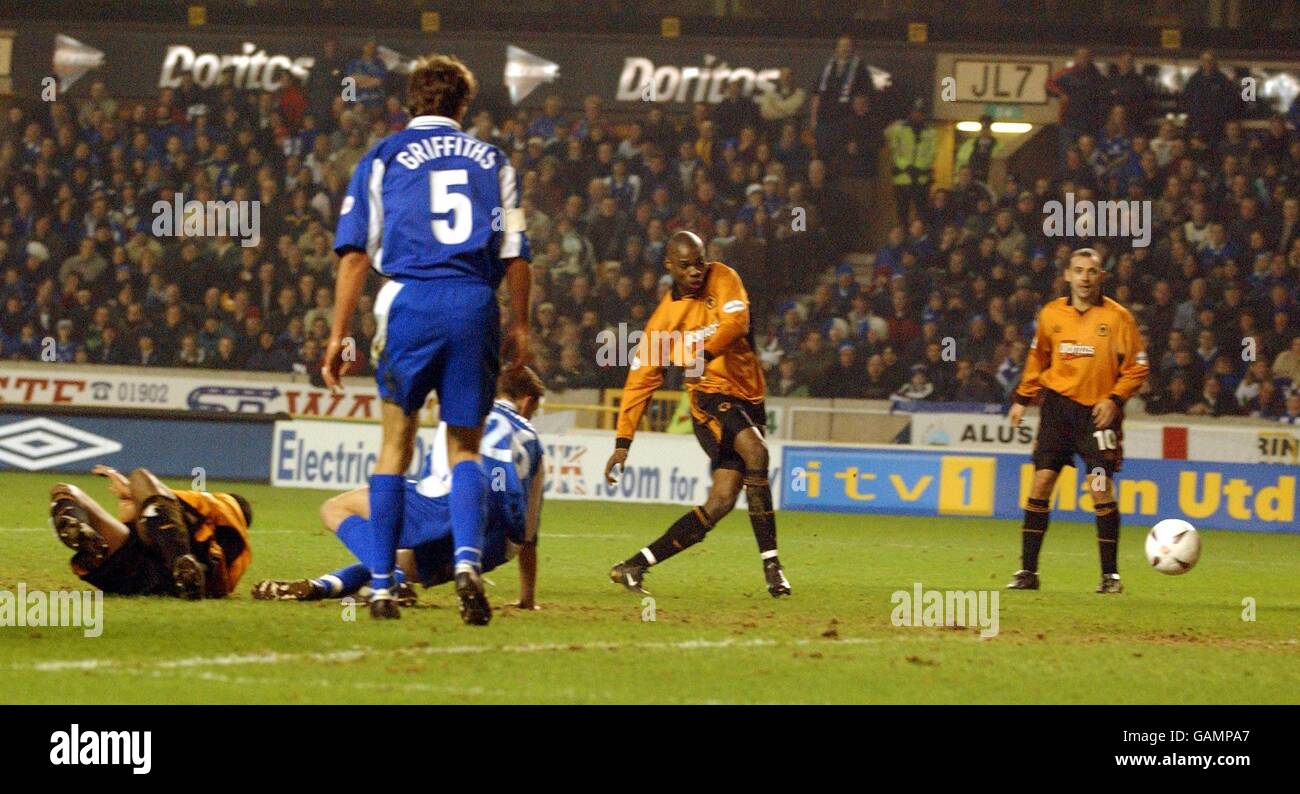 Calcio - AXA FA Cup - quinto round - Wolverhampton Wanderers v Rochdale Foto Stock