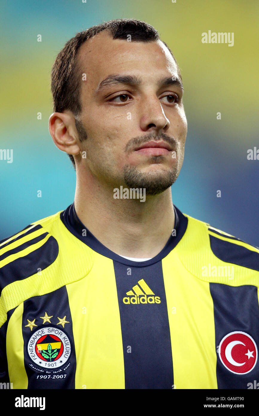 Soccer - UEFA Champions League - Quarti di Finale - Prima tappa - Fenerbahce v Chelsea - Sukru Saracoglu Stadium Foto Stock