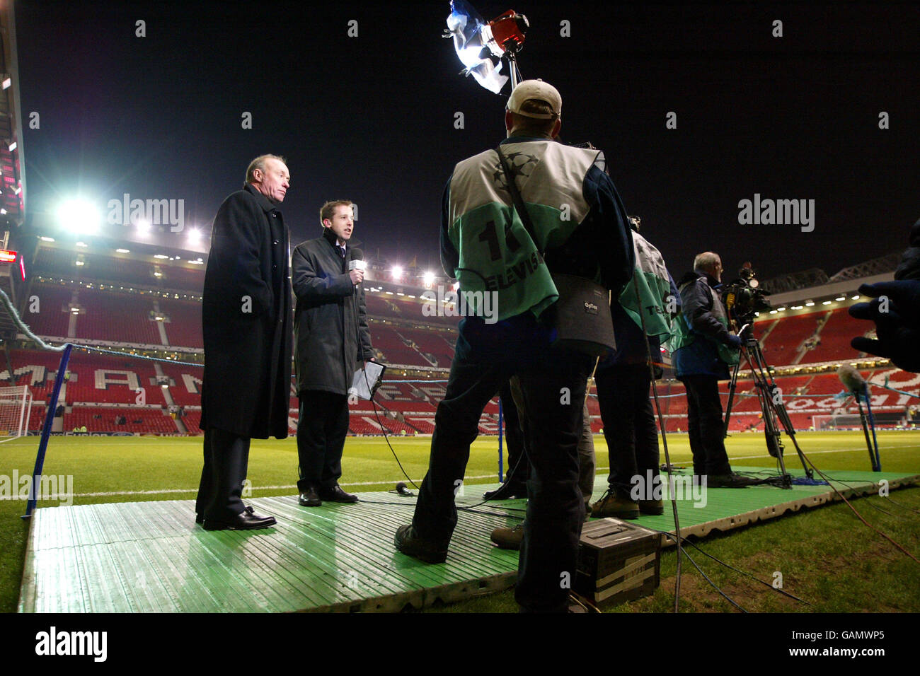 Soccer - UEFA Champions League - Gruppo D - Manchester United Juventus v Foto Stock