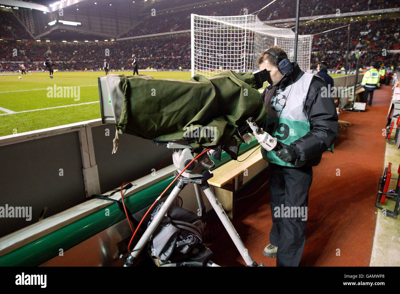 Soccer - UEFA Champions League - Gruppo D - Manchester United Juventus v Foto Stock