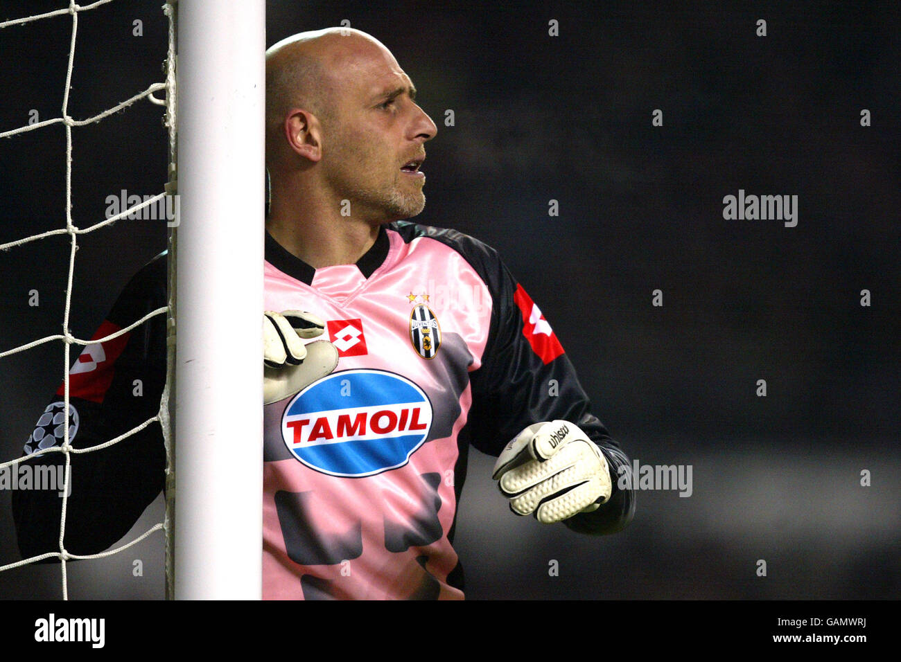 Soccer - UEFA Champions League - Gruppo D - Manchester United Juventus v Foto Stock