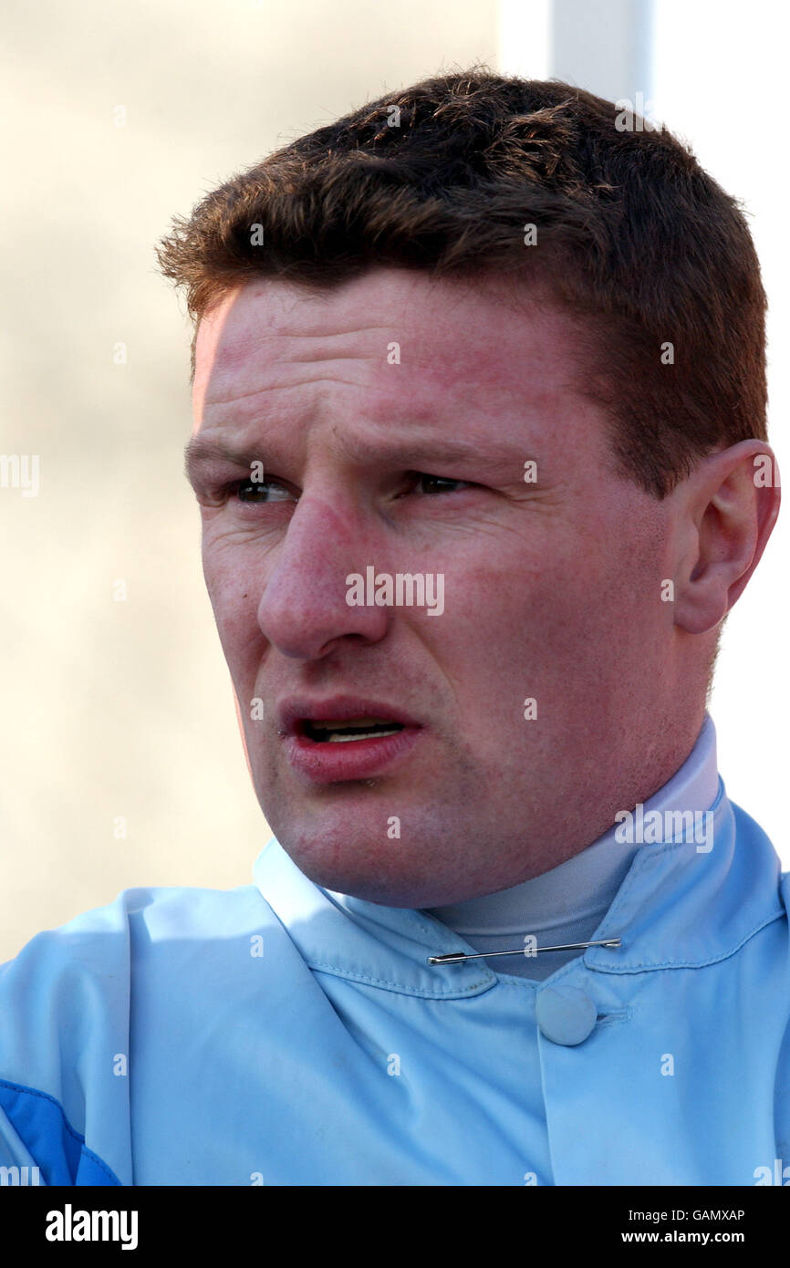 Horse Racing - Gare di Kempton Foto Stock