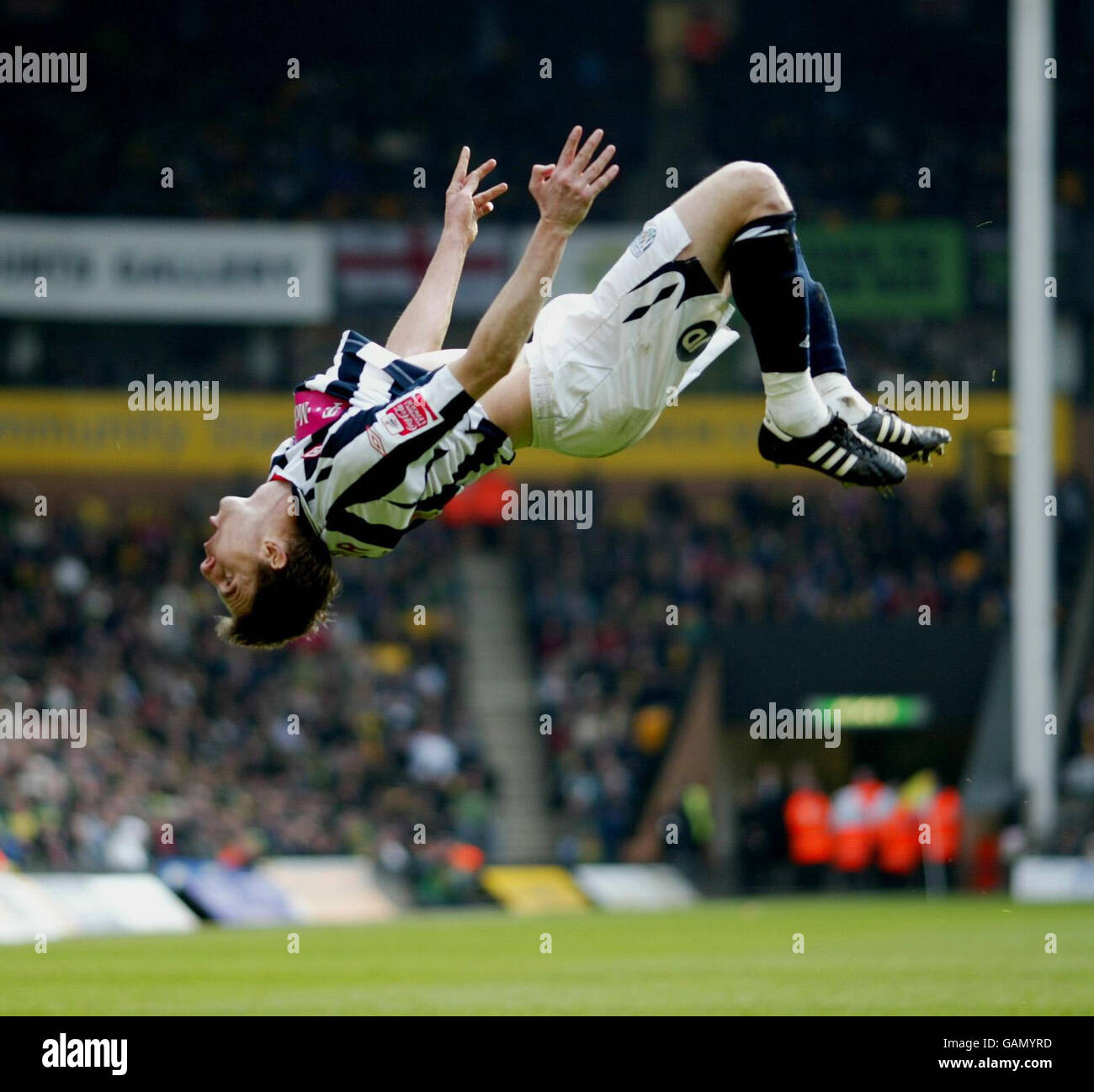 Calcio - Coca Cola Football League Championship - Norwich City v West Bromwich Albion - Carrow Road Foto Stock
