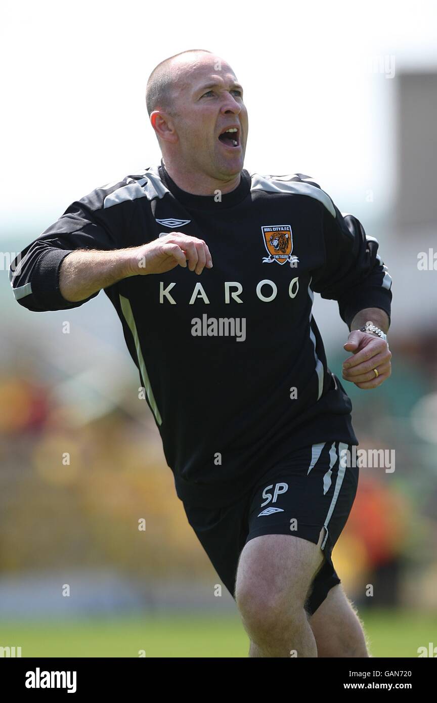 Calcio - Coca Cola Football League Championship - Play Off Semi finale - Prima tappa - Watford v Hull City - Vicarage Road Foto Stock