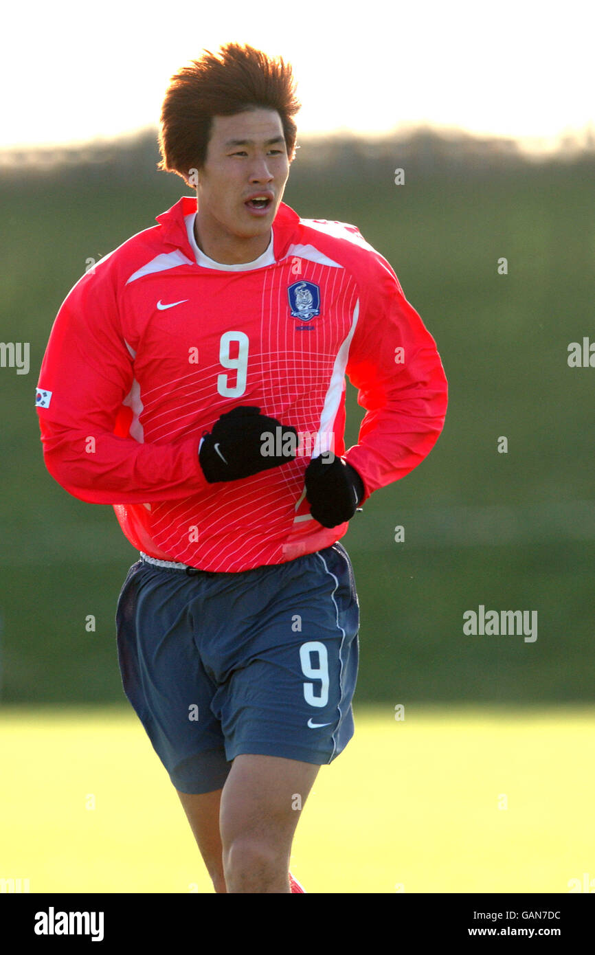 Calcio - Friendly - Nottingham Forest Academy v Corea sotto 21's Foto Stock