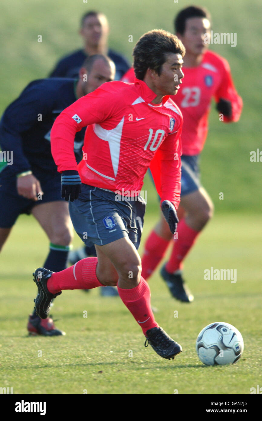 Calcio - Friendly - Nottingham Forest Academy v Corea sotto 21's Foto Stock