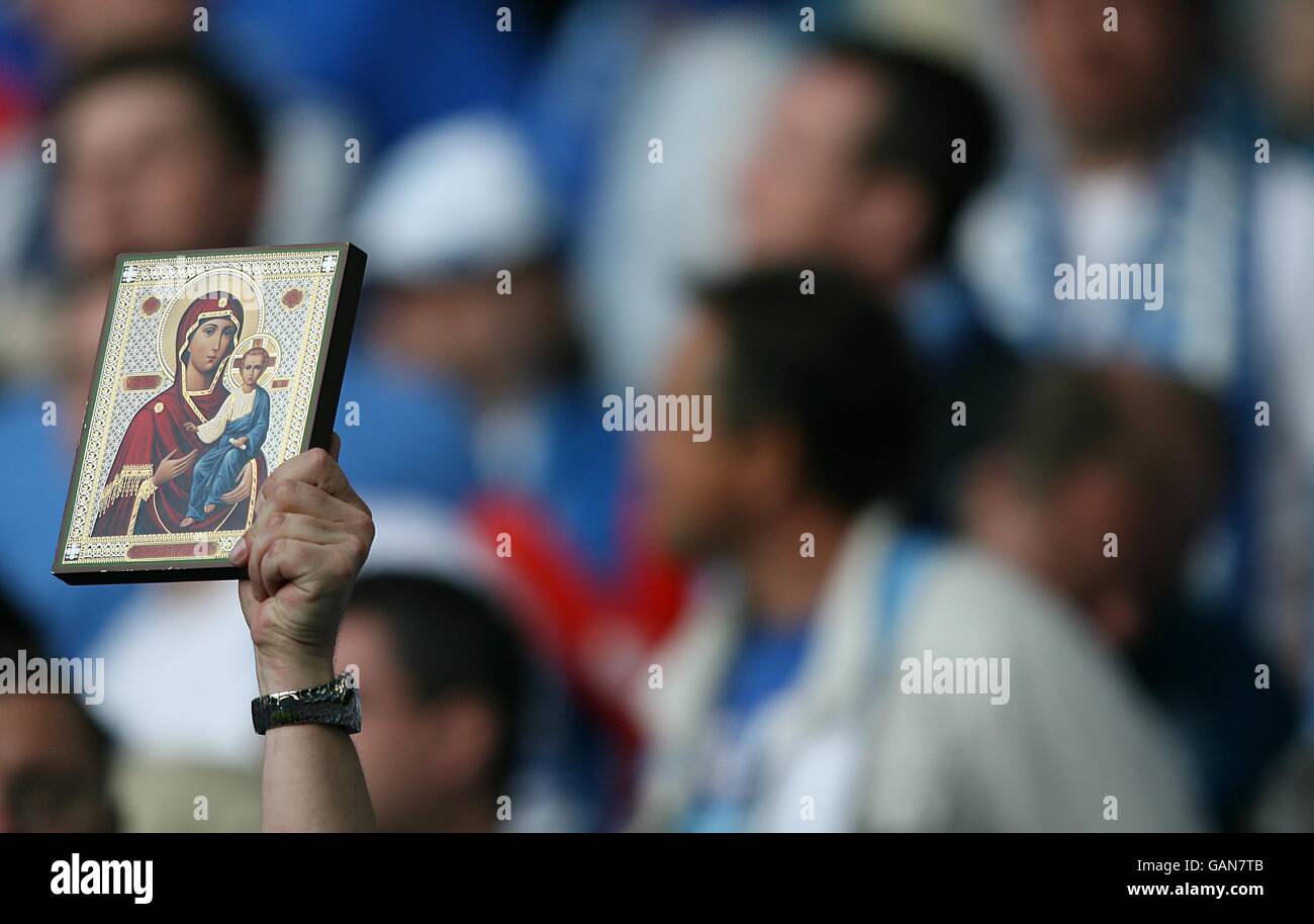 Calcio - Coppa UEFA - finale - FC Zenit Saint Petersburg v Rangers - City of Manchester Stadium Foto Stock